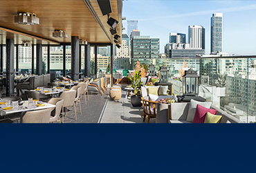 Rooftop Drinks on Us at Snowflake Summit
